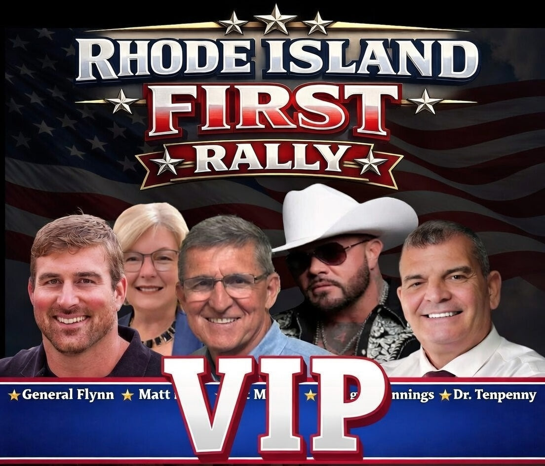 Rhode Island First Rally VIP