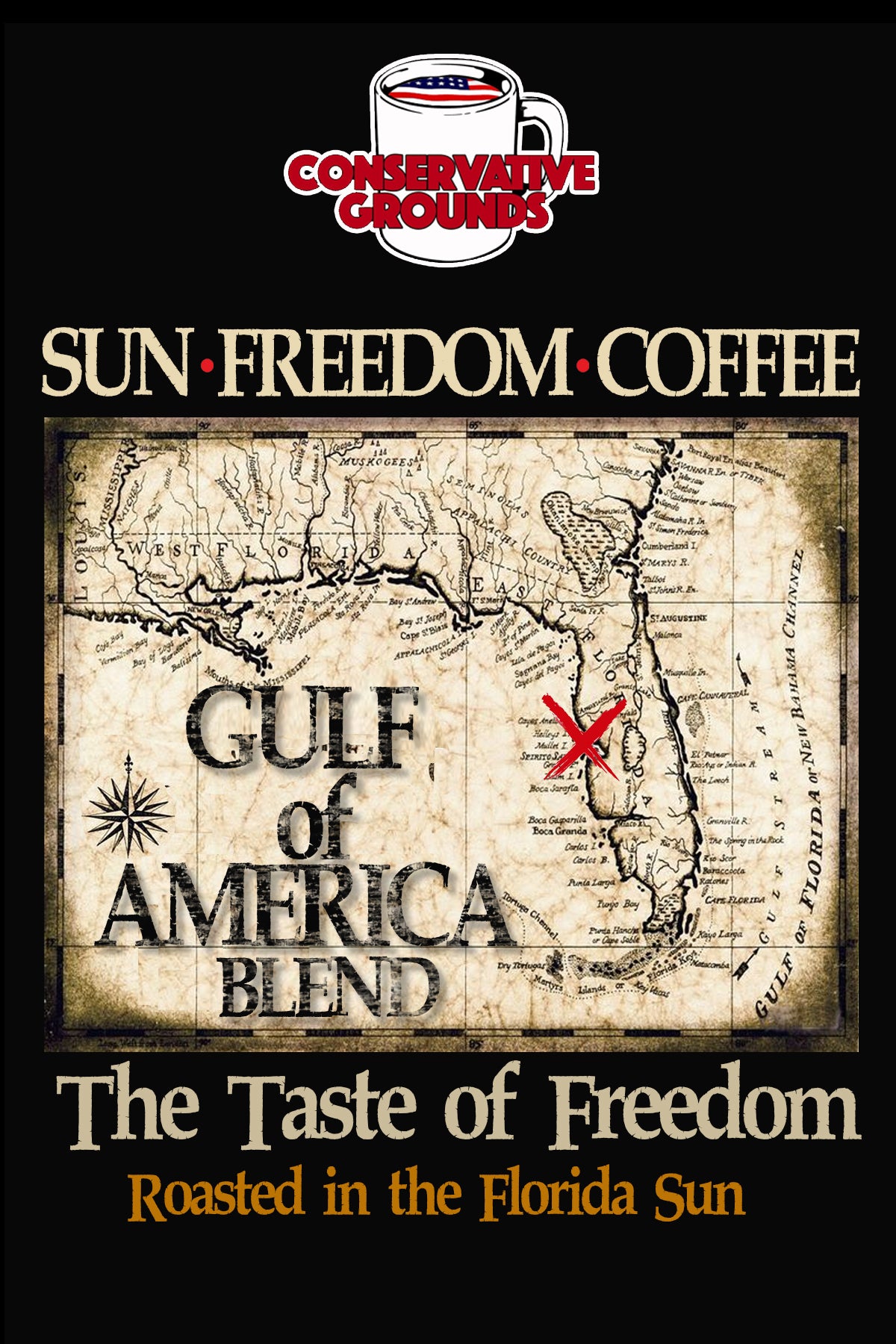 Gulf of America Coffee
