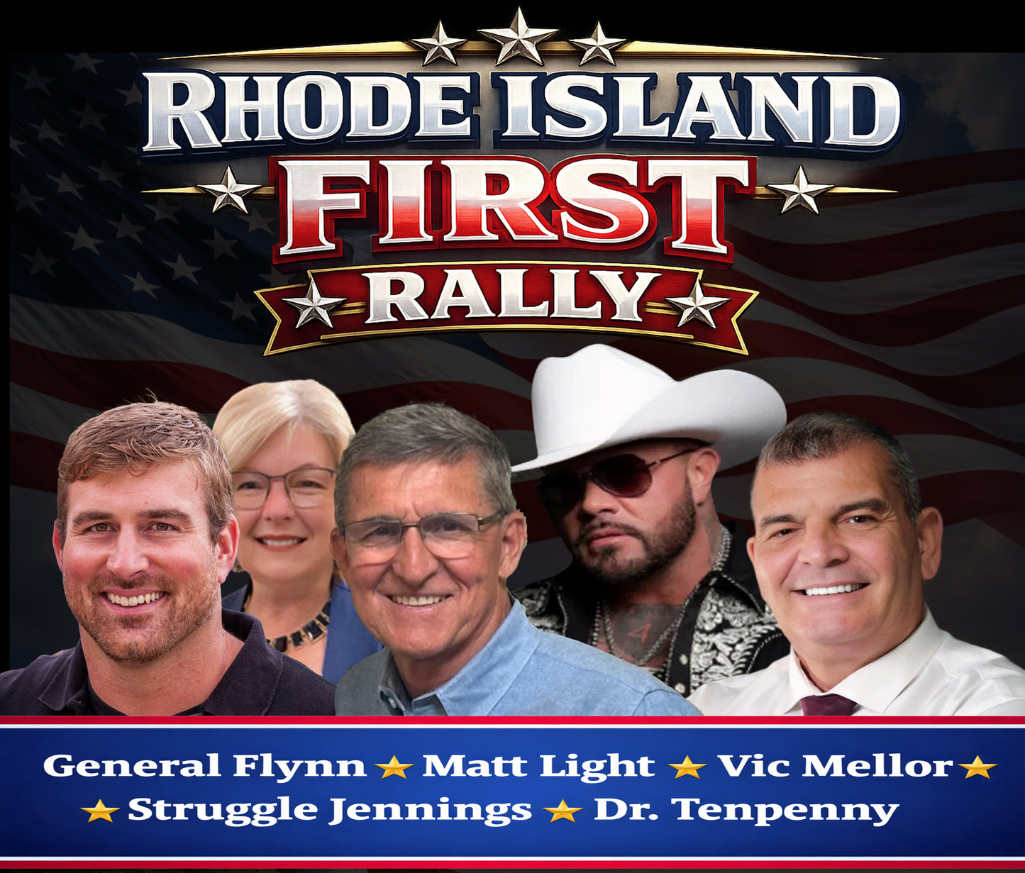 Rhode Island First Rally